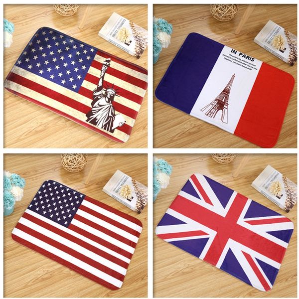 anti-slip water absorbing rice flannel printing us british australian national flag floor mat french flag floor mat
anti-slip water absorbing rice flannel printing us british australian national flag floor mat french flag floor mat