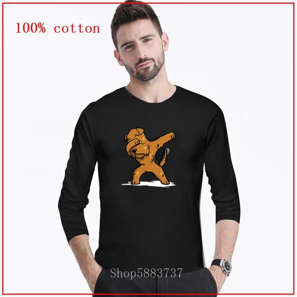 airedale terrier dabbing dog dab dance natural cotton cozy and breathable o neck men blouses 2020 long t shirt, White;black
airedale terrier dabbing dog dab dance natural cotton cozy and breathable o neck men blouses 2020 long t shirt, White;black