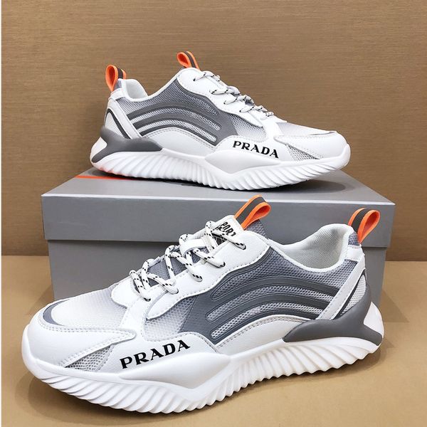 6designers create men's outdoor travel shoes, trendy leisure all-match sports shoes, jogging shoes, original packaging and box delivery, Black
6designers create men's outdoor travel shoes, trendy leisure all-match sports shoes, jogging shoes, original packaging and box delivery, Black