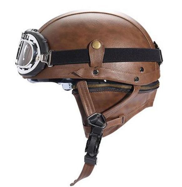 55~61 cm motorcycle helmets with goggles + ear muffle half retro helmet warm winter helmets racing half helmet
55~61 cm motorcycle helmets with goggles + ear muffle half retro helmet warm winter helmets racing half helmet