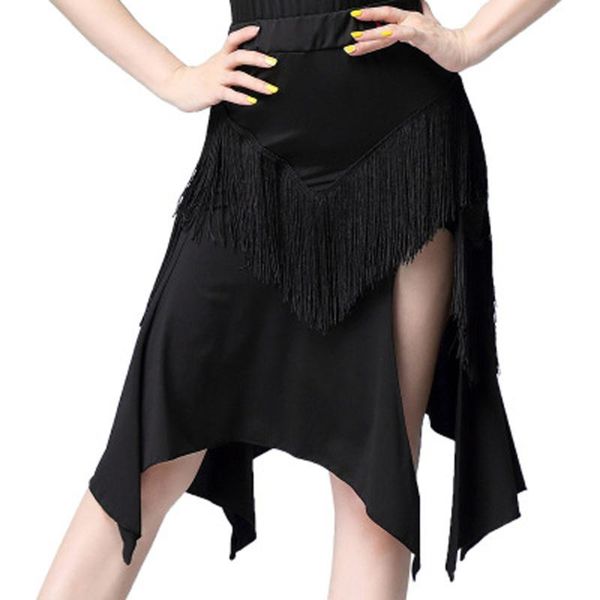 latin dance girl practice clothes tassel dress performance clothes new performance professional thin, Black;red
latin dance girl practice clothes tassel dress performance clothes new performance professional thin, Black;red