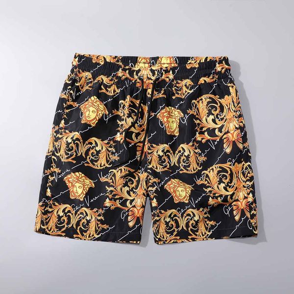 men's designer summer shorts pants fashion printed shorts 2020 loose men's luxury sports pants, Blue
men's designer summer shorts pants fashion printed shorts 2020 loose men's luxury sports pants, Blue