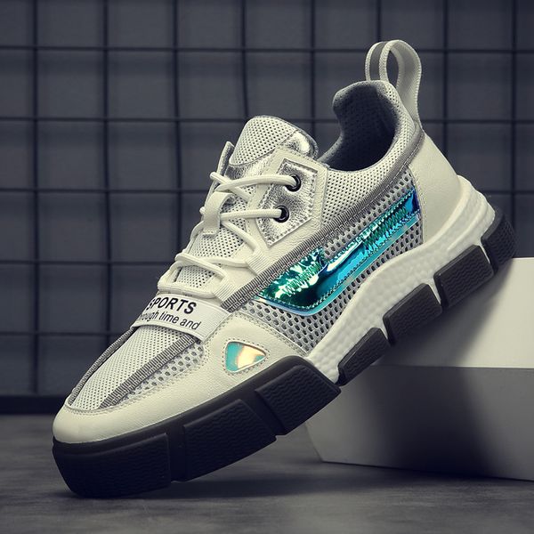 2020 summer new shoes men's casual sneakers fashion style youth trend breathable wear-resistant men flats black white 8021
2020 summer new shoes men's casual sneakers fashion style youth trend breathable wear-resistant men flats black white 8021
