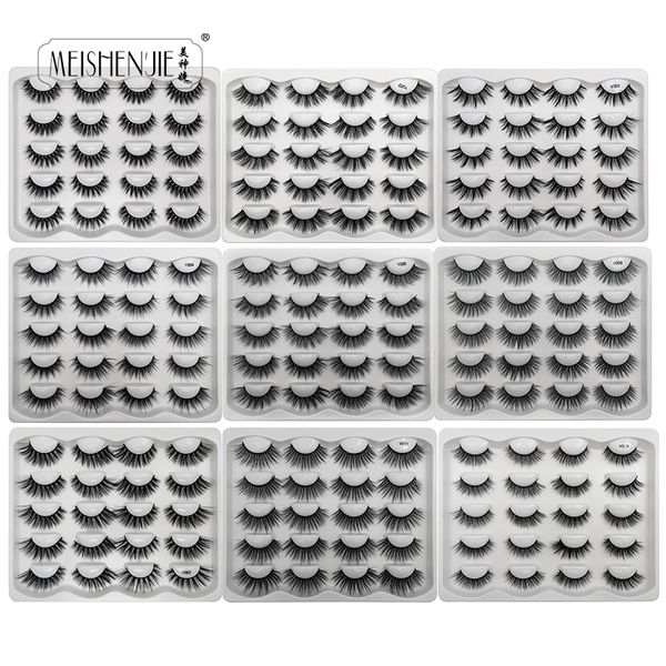 false eyelashes 10 pair natural wholesale fake lashes long makeup 3d mink extension eyelash for beauty
false eyelashes 10 pair natural wholesale fake lashes long makeup 3d mink extension eyelash for beauty
