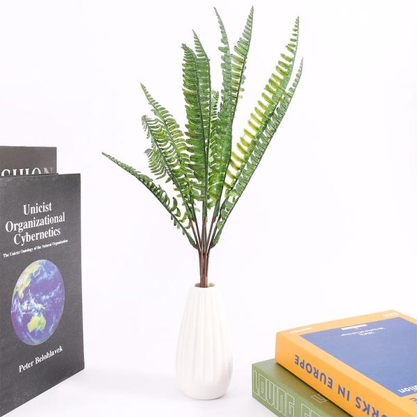 large artificial bouquet fern fake plant bush leaf leaves foliage home decor artificial plant wedding decoration fake flower
large artificial bouquet fern fake plant bush leaf leaves foliage home decor artificial plant wedding decoration fake flower