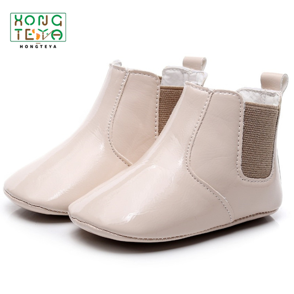 dropshipping baby girl high upper boots 6 colours newborn pu leather glossy prewalker toddler shoes soft non-slip sole booties
dropshipping baby girl high upper boots 6 colours newborn pu leather glossy prewalker toddler shoes soft non-slip sole booties
