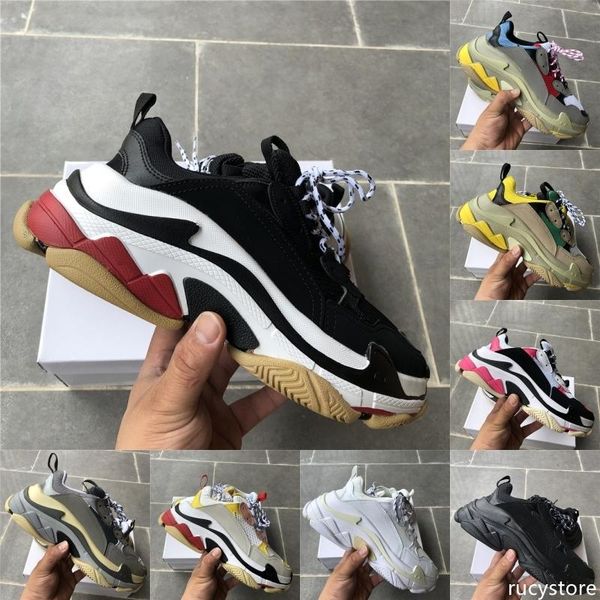 designer shoes triple-s fashion paris black white red old dad luxury sneakers gym red blue casual shoes for men women platform schuhe
designer shoes triple-s fashion paris black white red old dad luxury sneakers gym red blue casual shoes for men women platform schuhe