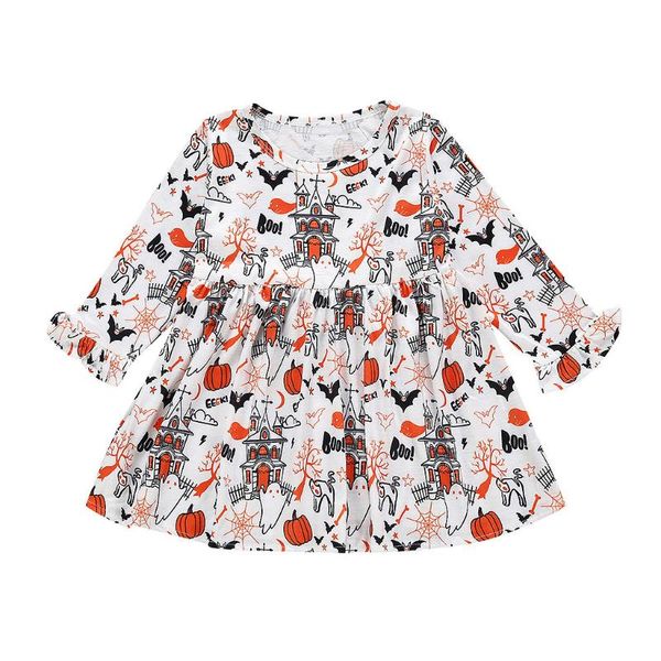 toddler baby girls flare sleeve halloween cartoon print dress casual spring autumn dresses for girl 12 18 24 months 3 4 years, Red;yellow
toddler baby girls flare sleeve halloween cartoon print dress casual spring autumn dresses for girl 12 18 24 months 3 4 years, Red;yellow
