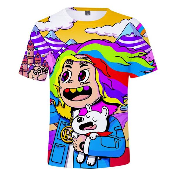 2020new singer 6ix9ine 3d print short t shirt boy/girl summer personality short sleeve breathable cute fashion t shirt, White;black
2020new singer 6ix9ine 3d print short t shirt boy/girl summer personality short sleeve breathable cute fashion t shirt, White;black