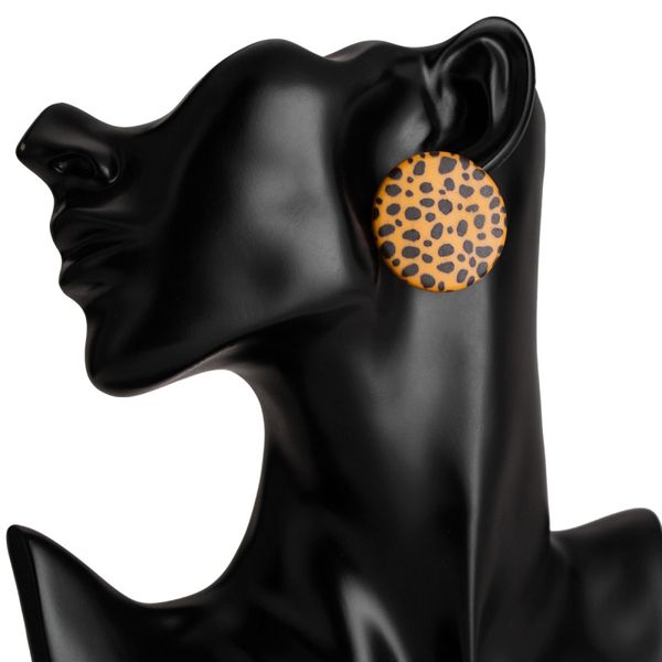 мода leopard печать серьга геометрические большие круглые акриловые совет сереги женщины простой сплав стержень уха ювелирных аксессуары, Golden;silver
мода leopard печать серьга геометрические большие круглые акриловые совет сереги женщины простой сплав стержень уха ювелирных аксессуары, Golden;silver