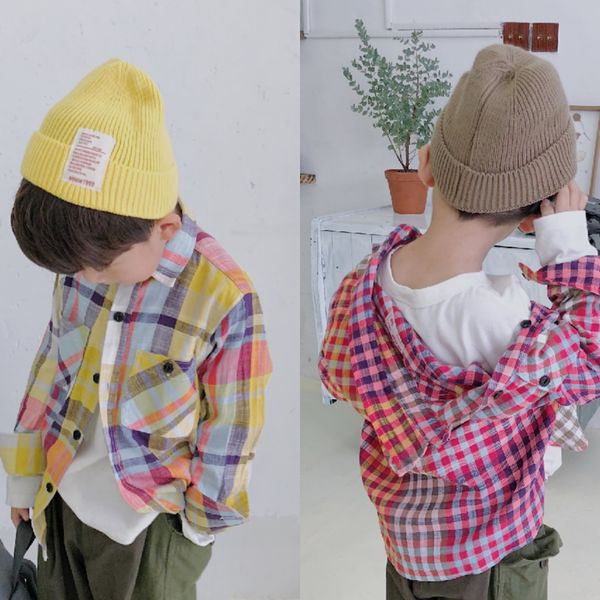 tahzp high-end children's colorful cotton long-sleeved plaid in two colors high-end children's colorful cotton long-sleeved plaid, White;black
tahzp high-end children's colorful cotton long-sleeved plaid in two colors high-end children's colorful cotton long-sleeved plaid, White;black