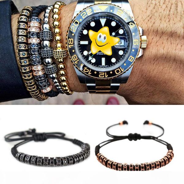 bc anil arjandas men macrame bracelets,24k gold plated micro pave black cz sers beads briading macrame bracelet for men women bc-214
bc anil arjandas men macrame bracelets,24k gold plated micro pave black cz sers beads briading macrame bracelet for men women bc-214