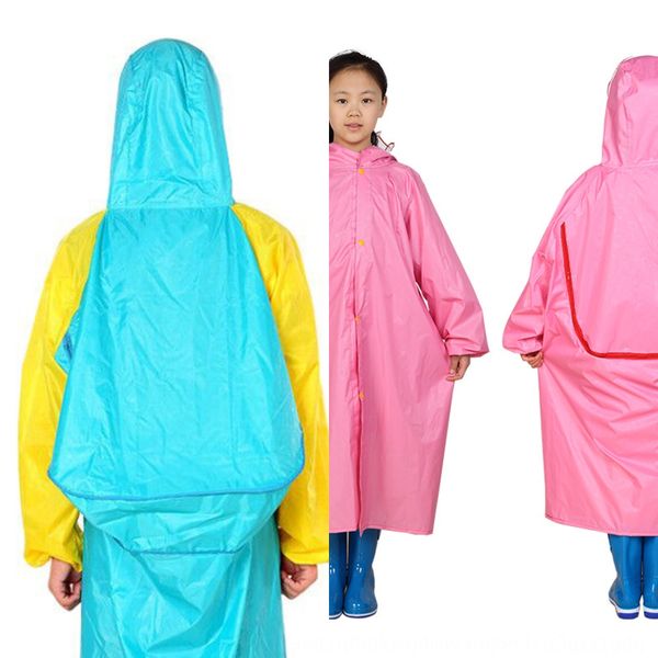 e3oz1 large size raincoat with schoolbag seat big hat brim big children's student raincoat boys bag cloak cloak and girls thickened chi, Black
e3oz1 large size raincoat with schoolbag seat big hat brim big children's student raincoat boys bag cloak cloak and girls thickened chi, Black
