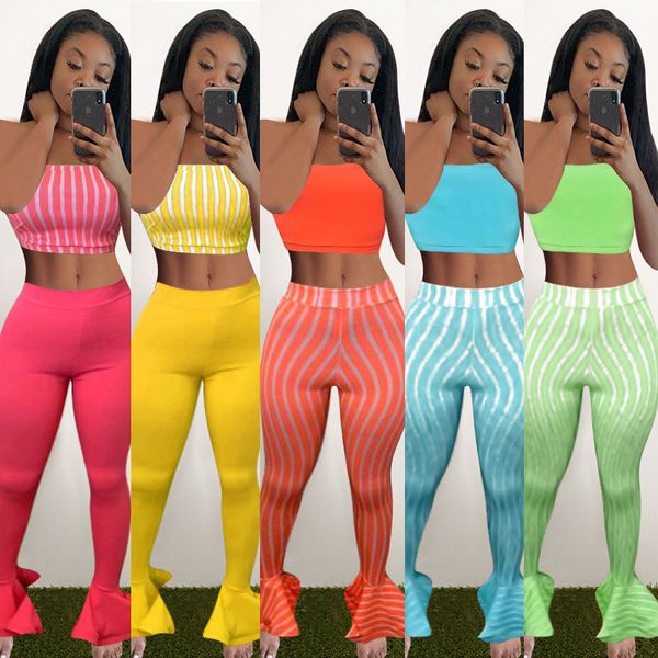womens fashion 2 two piece outfits sets striped wrap chest crop ruffle pants suits bodysuits streetwear nightclub clothing, White
womens fashion 2 two piece outfits sets striped wrap chest crop ruffle pants suits bodysuits streetwear nightclub clothing, White