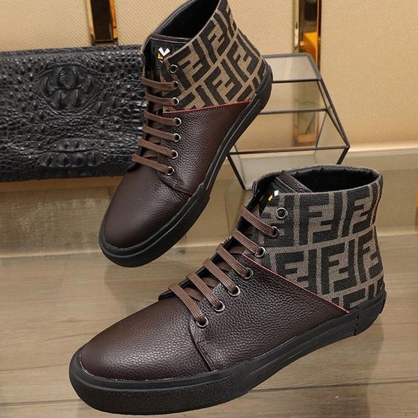 drop ship lightweight mens shoes fashion comfortable luxury footwears high lace -up sports men shoes chaussures pour hommes, Black
drop ship lightweight mens shoes fashion comfortable luxury footwears high lace -up sports men shoes chaussures pour hommes, Black