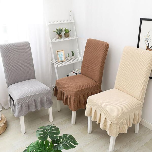 chair covers super soft polar fleece fabric skirt style cover elastic spandex for kitchen/wedding dining room
chair covers super soft polar fleece fabric skirt style cover elastic spandex for kitchen/wedding dining room