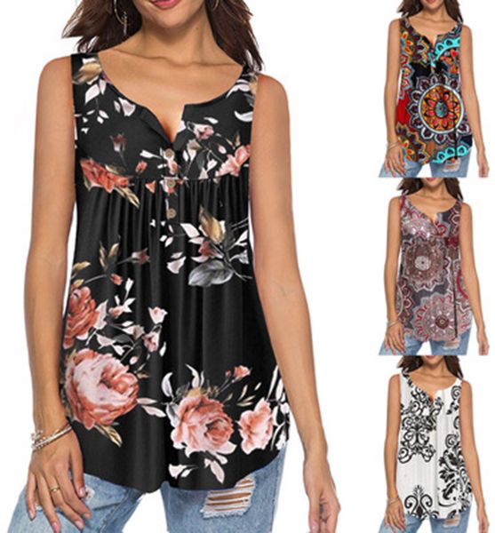 spot 2020 european spring and summer fashion printing casual street round neck button comfort vest t-shirt, support mixed batch, White
spot 2020 european spring and summer fashion printing casual street round neck button comfort vest t-shirt, support mixed batch, White