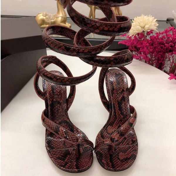 shoes high-heeled will code spelling color snake belt bare toes with woman sandals, Black
shoes high-heeled will code spelling color snake belt bare toes with woman sandals, Black