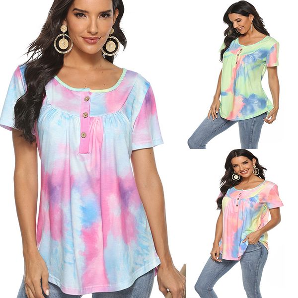 running jerseys shirts women sportswear s-xxl plus size short sleeve tie dye yoga t fitness sports womens t-shirt, Black;blue
running jerseys shirts women sportswear s-xxl plus size short sleeve tie dye yoga t fitness sports womens t-shirt, Black;blue