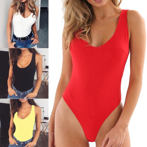 горячие женщин sexys high cut backless шнуровка one-pieces solid color swimsuit, Black;white
горячие женщин sexys high cut backless шнуровка one-pieces solid color swimsuit, Black;white