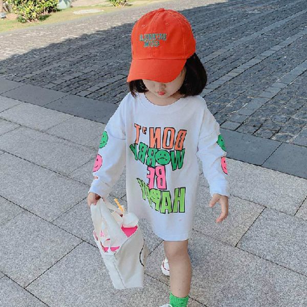 2020 spring new arrival girls fashion letter printed dress girls mini dresses casual clothes, Red;yellow
2020 spring new arrival girls fashion letter printed dress girls mini dresses casual clothes, Red;yellow