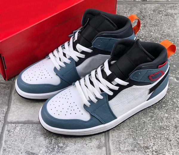 2020 new facetasm x 1 mid fearless haze blue basketball shoes 1 moderate cu2802-100 women men sports sneakers size 36~46, White;red
2020 new facetasm x 1 mid fearless haze blue basketball shoes 1 moderate cu2802-100 women men sports sneakers size 36~46, White;red