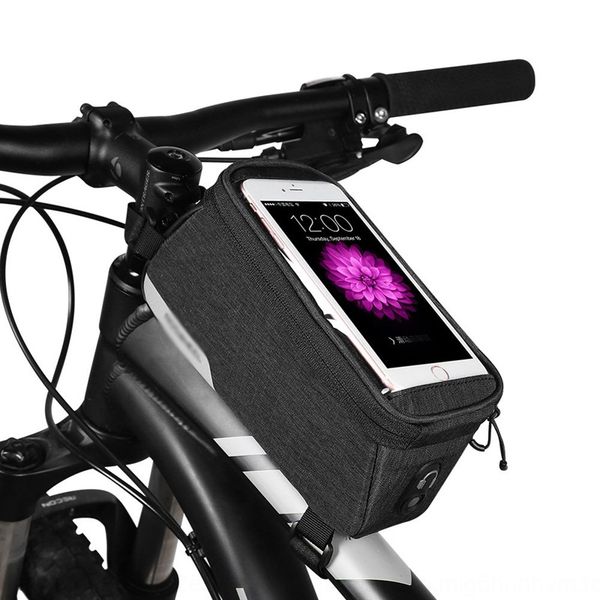mountain bike front beam upper pipe saddle bicycle bag waterproof touch screen bicycle bag
mountain bike front beam upper pipe saddle bicycle bag waterproof touch screen bicycle bag