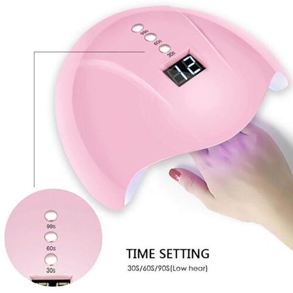 36w nail dryer lamp nail ptherapy machine smart uv led quick-drying lamp uv baking portable dryer
36w nail dryer lamp nail ptherapy machine smart uv led quick-drying lamp uv baking portable dryer