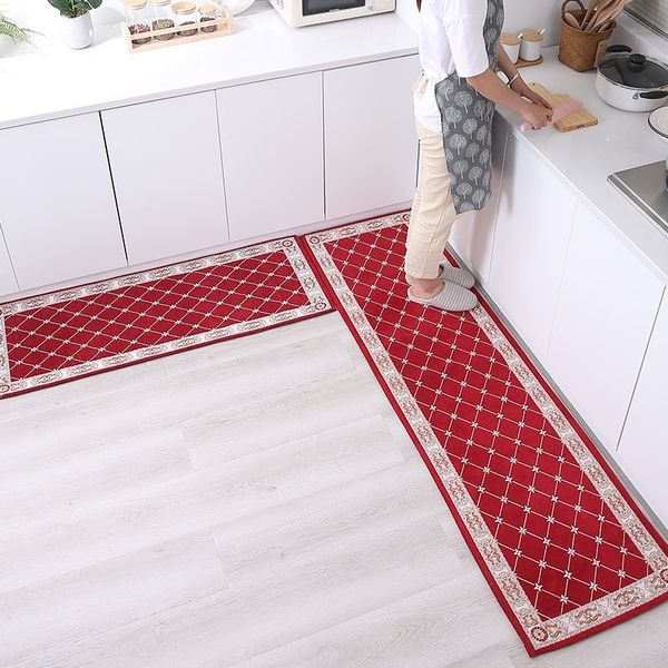 jbmra european style kitchen non-slip carpet non-slip long strip water absorbing anti-skid mat bathroom entrance door mat entrance door carp
jbmra european style kitchen non-slip carpet non-slip long strip water absorbing anti-skid mat bathroom entrance door mat entrance door carp
