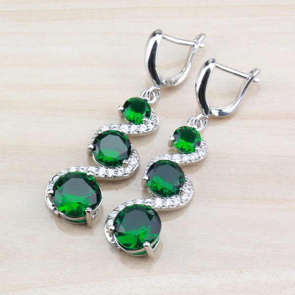 a brillant women jewelry manny color bue pink yellow green purple red long drop earrings gift box es08, Silver
a brillant women jewelry manny color bue pink yellow green purple red long drop earrings gift box es08, Silver