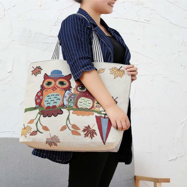 big pink cartoon owl printed shoulder bag women mother large female shopping bag canvas handbag summer beach bag ladies
big pink cartoon owl printed shoulder bag women mother large female shopping bag canvas handbag summer beach bag ladies