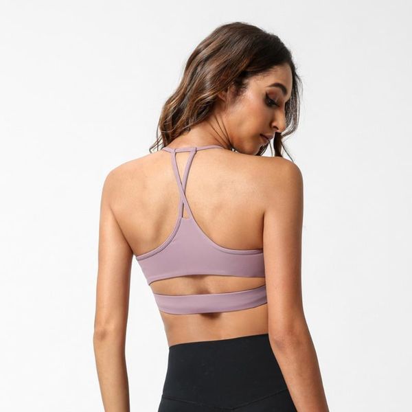 women cross back sport bra breathable hollow out crop for fitness high impact yoga bra active wear, White;black
women cross back sport bra breathable hollow out crop for fitness high impact yoga bra active wear, White;black