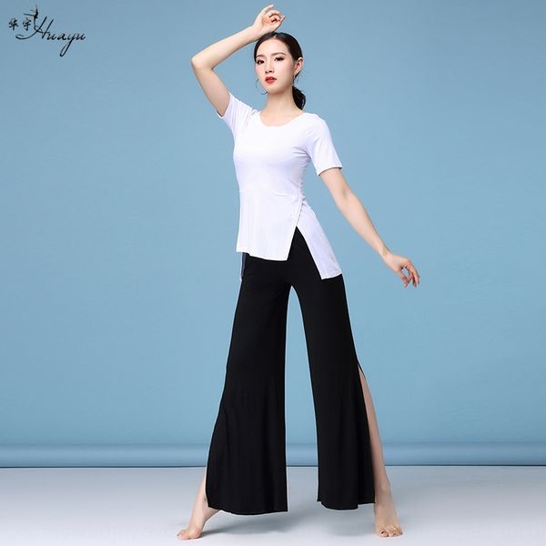 huayu dance new spring and summer exercise suit clothing modal modern dance costume exercise suit female beginner, Black;red
huayu dance new spring and summer exercise suit clothing modal modern dance costume exercise suit female beginner, Black;red