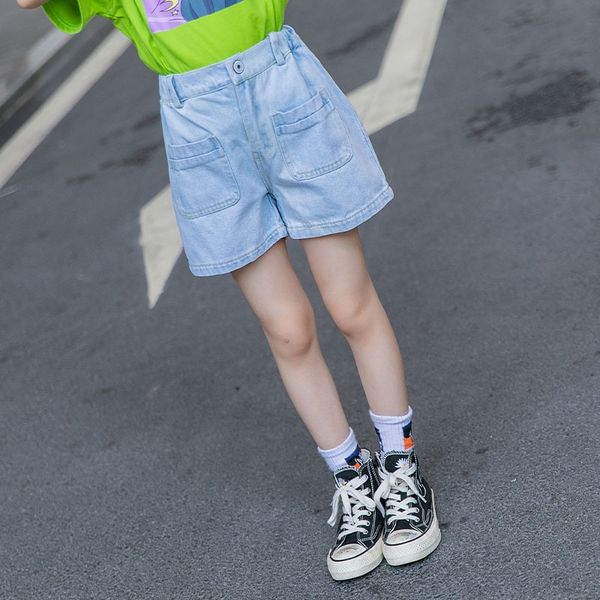 marcos girls' denim 2020 new children's foreign style outdoor shorts all-match summer shorts pants pants, Blue
marcos girls' denim 2020 new children's foreign style outdoor shorts all-match summer shorts pants pants, Blue