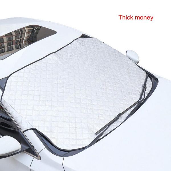 утолщенные и долговечный 185x96cm автомобилей зонт лобового стекла зимняя анти снег лед щит обложка frost protector auto uv-доказательство к
утолщенные и долговечный 185x96cm автомобилей зонт лобового стекла зимняя анти снег лед щит обложка frost protector auto uv-доказательство к