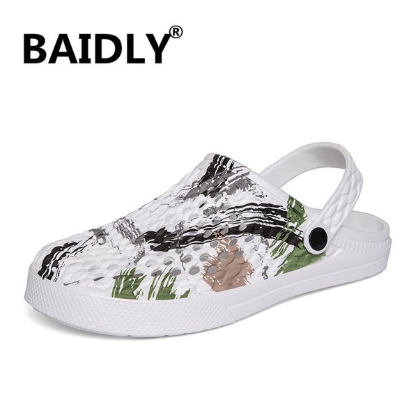 summer men beach slippers fashion jelly shoes men beach sandals outdoor casual walking flip flops shoes sandalia, Black
summer men beach slippers fashion jelly shoes men beach sandals outdoor casual walking flip flops shoes sandalia, Black