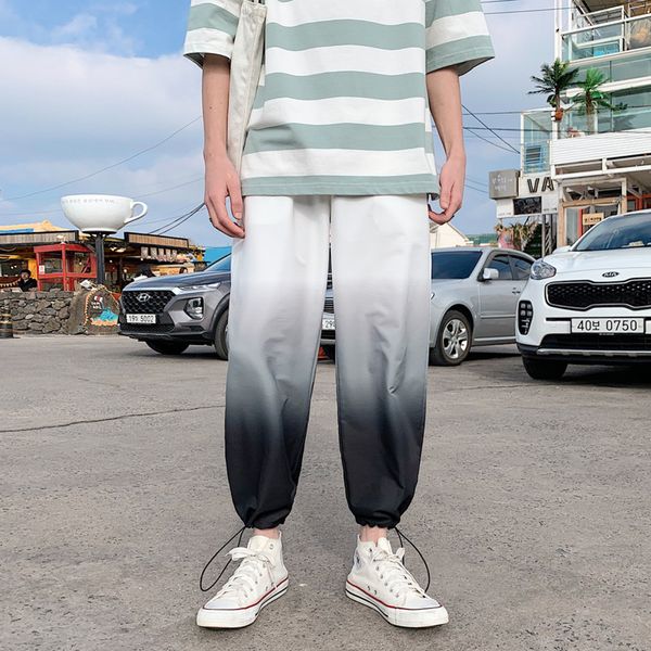 drawstring sweatpants men's fashion tie-dye gradient casual joggers pants men streetwear wild loose hip hop trousers mens m-5xl, Black
drawstring sweatpants men's fashion tie-dye gradient casual joggers pants men streetwear wild loose hip hop trousers mens m-5xl, Black