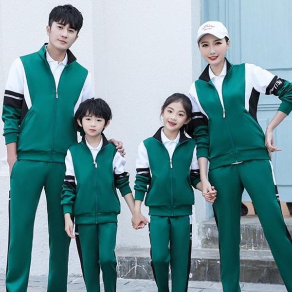 gym clothing ke spring and autumn leisure sports suits men women kids child to big plus extra size students sportswear tracksuit wear, White;black
gym clothing ke spring and autumn leisure sports suits men women kids child to big plus extra size students sportswear tracksuit wear, White;black