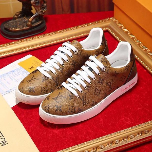 new womens shoes casual breathable fashion footwears with box zapatos de mujer frontrow sneaker luxury womens shoes casual sports chaussures, Black
new womens shoes casual breathable fashion footwears with box zapatos de mujer frontrow sneaker luxury womens shoes casual sports chaussures, Black