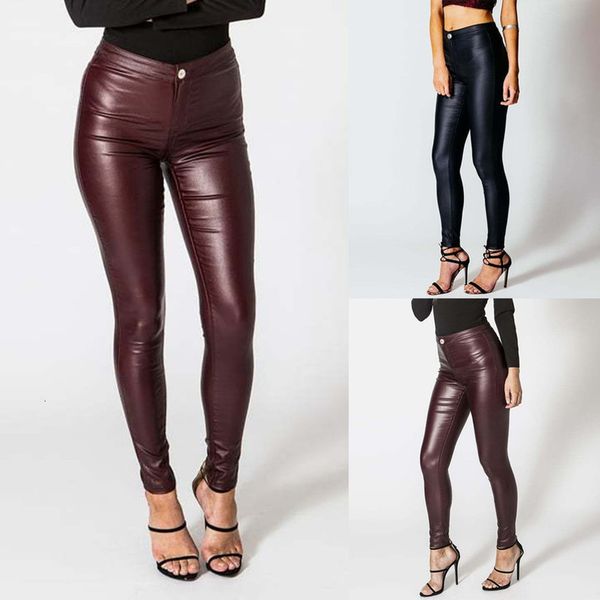leggings women solid high waisted slim leather pants casual stretch pencil trousers leather leggings leggins calzas mujer s10, Black
leggings women solid high waisted slim leather pants casual stretch pencil trousers leather leggings leggins calzas mujer s10, Black