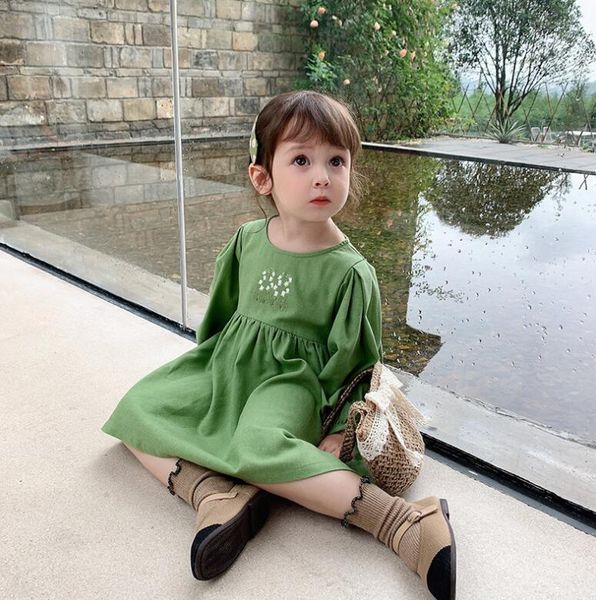 2020 new girls dress autumn cotton linen fashion girls dresses 1-7 years yq320, Red;yellow
2020 new girls dress autumn cotton linen fashion girls dresses 1-7 years yq320, Red;yellow