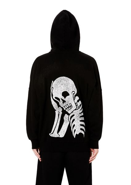 europe america brown skull print hooded sweaters 20ss/angles loose hooded sweater female couple man women male sweater, Black
europe america brown skull print hooded sweaters 20ss/angles loose hooded sweater female couple man women male sweater, Black