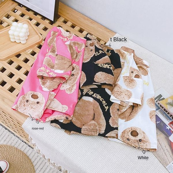 girls bear clothing short-sleeved t-shirt summer 2020 new korean style children's t-shirt children's casual loose top, Blue
girls bear clothing short-sleeved t-shirt summer 2020 new korean style children's t-shirt children's casual loose top, Blue