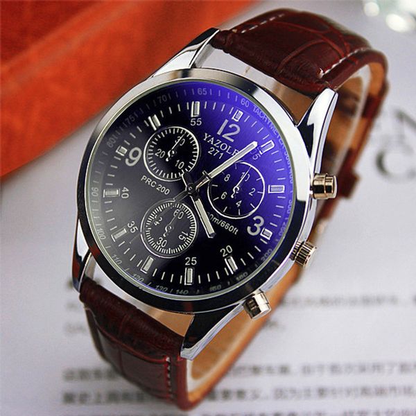 yazole brand quartz watch men new fashion back light waterproof casual business men watch quartz-watch relogio masculino, Slivery;brown
yazole brand quartz watch men new fashion back light waterproof casual business men watch quartz-watch relogio masculino, Slivery;brown