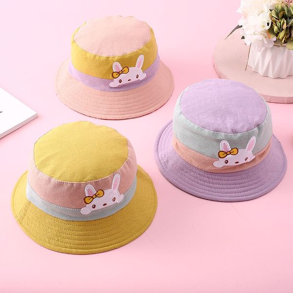 korean pure cotton children's basin bucket bucket new infant fisherman hat cartoon pattern breathable baby sun hat, Blue;gray
korean pure cotton children's basin bucket bucket new infant fisherman hat cartoon pattern breathable baby sun hat, Blue;gray