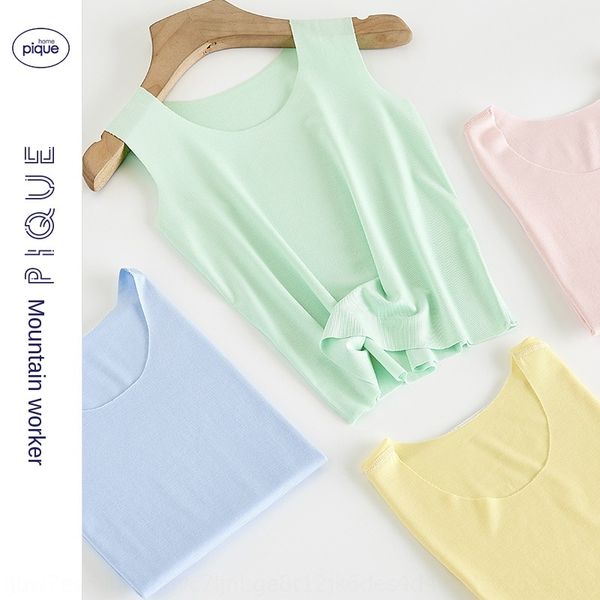 2020 summer children's candy vest korean style candy color one-piece modal children's vest base shirt, Blue
2020 summer children's candy vest korean style candy color one-piece modal children's vest base shirt, Blue
