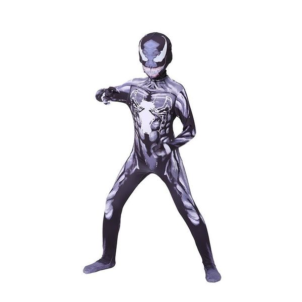 2019 new black venom symbiosis cosplay costume spider my summer tights halloween costume men cos clothing, Black;red
2019 new black venom symbiosis cosplay costume spider my summer tights halloween costume men cos clothing, Black;red