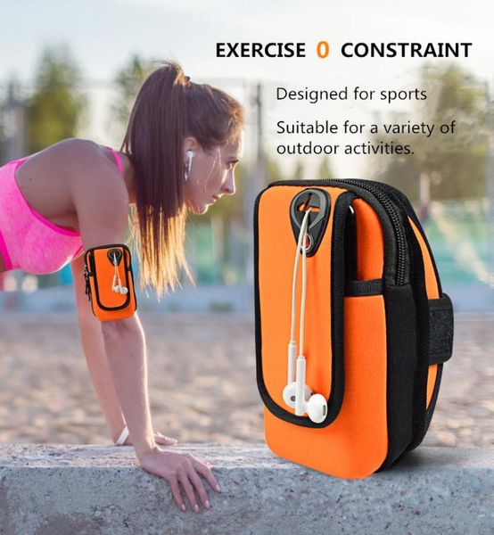 simple style running men women arm bags for phone money keys outdoor sports arm package bag with headset hole
simple style running men women arm bags for phone money keys outdoor sports arm package bag with headset hole