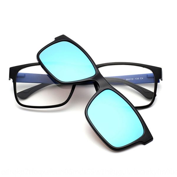 new fashion ultra myopia glasses light tr90 myopia glasses polarized clip magnetic adsorption mirror, Silver
new fashion ultra myopia glasses light tr90 myopia glasses polarized clip magnetic adsorption mirror, Silver
