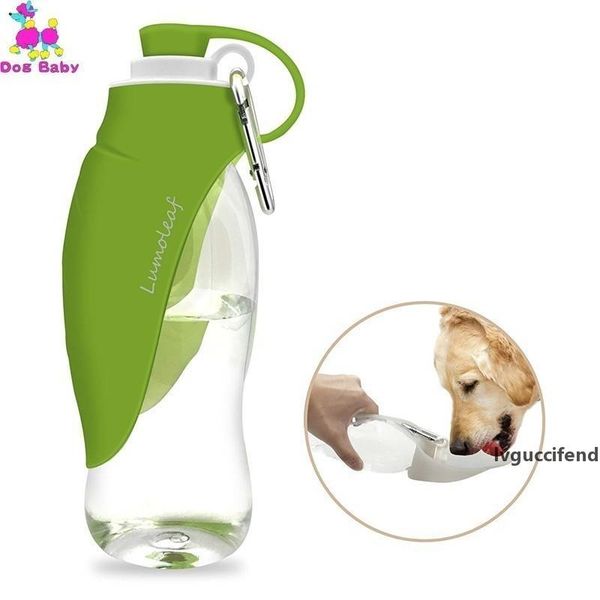 580ml dog water bottle for walking, pet water dispenser feeder container portable with drinking cup bowl outdoor hiking, travel t200101 
580ml dog water bottle for walking, pet water dispenser feeder container portable with drinking cup bowl outdoor hiking, travel t200101